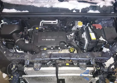 2018 Chevrolet Trax Premier z USA, uszkodzony, nr VIN 3GNCJRSB6JL411251